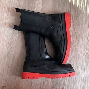 Chunky winter boots